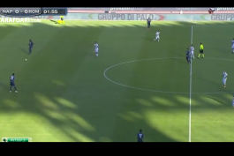 گل های بازی ناپولی 2 - 0 رم