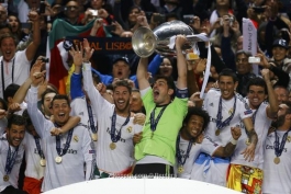 دانلود جشن قهرمانی رئال مادرید در لیگ قهرمانان اروپا