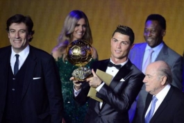 دانلود مراسم  انتخاب بهترین بازیکن جهان در سال 2013 (FIFA Ballon d'Or)