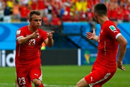 گل ها و خلاصه بازی سوئیس 3- 0 هندوراس