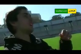 ویدیو؛ لوئیز سوارز در سال 2008: رویای بازی در بارسلونا را دارم