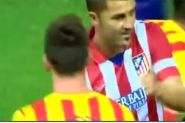 حواشی فوتبالی؛ برخورد سرد ویا و مسی در بازی سوپر کاپ اسپانیا
