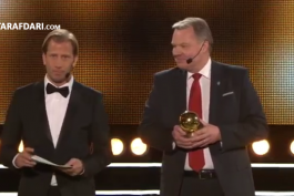 ویدیو؛ حرف های احساسی زلاتان پس از دریافت جایزه بازیکن سال سوئد (با زیرنویس اختصاصی)