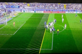 گل صددرصد آفساید رونالدو