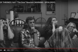 یکی از واکنش های جالب به سکانس پایانی اپیزود 5 بازی تاج و تخت