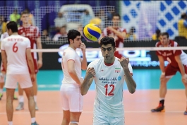 مسابقه پیش بینی دیدار تیم ملی والیبال ایران و لهستان