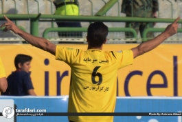 سپاهان اصفهان 2-1 سیاه جامگان مشهد؛ گزارش تصویری 