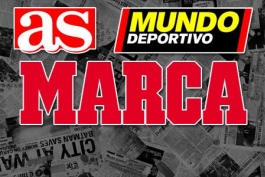 گیشه مطبوعات اسپانیا؛ 1 ژوئن 2015؛ فراتر از یک باشگاه! 