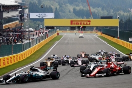 Belgium grand prix - formula one - مسابقات فرمول یک
