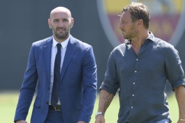 Monchi - totti - roma - رم