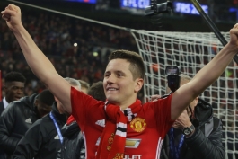 ander herrera - Manchester United