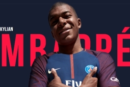 Kylian M bappe - Paris saint german  - پاری سن ژرمن