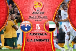 پیش بازی استرالیا - امارات؛ مسیر سیدنی از نیوکاسل می گذرد 