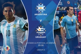 پیش بازی آرژانتین - اروگوئه؛ جدال سنتی آمریکای جنوبی در لا پورتادا