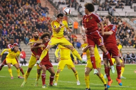 بلژیک 0 - 0 ولز؛ توقف شاگردان ویلموتس در خانه 