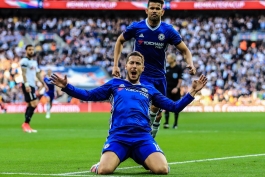 Eden Hazard - Diego Costa - Chelsea - چلسی - تاتنهام - tottenham