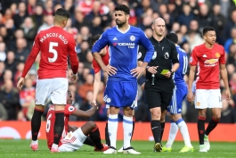 جسی لینگارد - منچستر یونایتد - چلسی - diego costa - chelsea - manchester united - مارکوس روخو