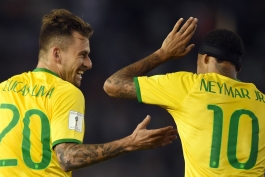 Lucas lima - Neymar - brazil football