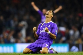 رئال مادرید - قهرمانی در لیگ قهرمانان اروپا - Ronaldo