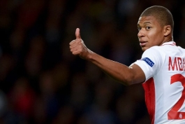 kylian mbappe - monaco - موناکو