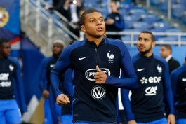تیم ملی فرانسه - Kylian Mbappé - France 