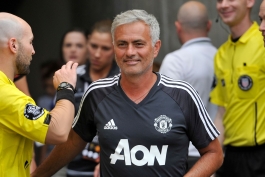 Jose Mourinho  - Manhcester United - منچستر یونایتد - تور پیش فصل آمریکا