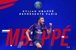 Kylian Mbappé - Paris saint German - پاری سن ژرمن