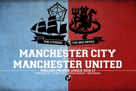 منچستر یونایتد - منچستر سیتی - Manchester United - Manchester City 