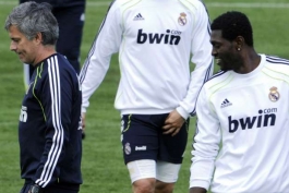 l Emmanuel Adebayor  - Jose Mourinho - Real Madrid