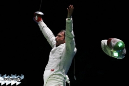 شمشیربازی المپیک ریو 2016؛ مجتبی عابدینی چهارم شد