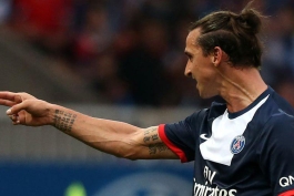 Zlatan Ibrahimovic - Paris Saint German - پاری سن ژرمن