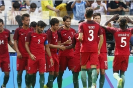 فوتبال المپیک ریو 2016؛ پرتغال 1-1 الجزایر؛ صعود مقتدرانه پرتغالی‌ها
