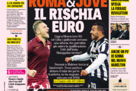 عناوین مهم روزنامه های ورزشی کشور ایتالیا؛ 25 نوامبر 2014