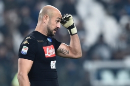 Pepe Reina - napoli - ناپولی