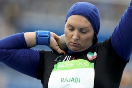 واکنش لیلا رجبی به طعنه کارشناس شبکه ورزش: افتخاراتم در ایران از او بیش‌تر بوده است