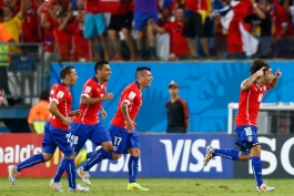 استرالیا 1 - 3 شیلی؛ نمایش ضعیف نماینده آسیا در برزیل 