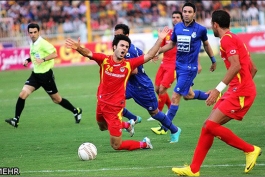 لیگ برتر؛ استقلال 2 - فولاد خوزستان 0؛ صدر برای پرسپولیس مهیا شد 