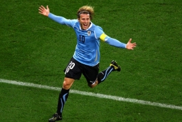 فورلان به تمرینات تیم ملی اروگوئه بازگشت