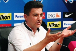 قلعه‌نویی: برای نیمه دوم نیمه‌نهایی برنامه داریم؛ شکستی نیست که نتوان جبران کرد