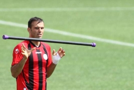 حسینی: آقای کرانچار یا خوابی و یا فوتبال نمی‌دانی؛  فیرپلی را ما انجام دادیم نه بازیکن شما