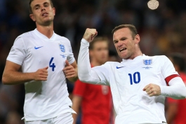 انگلستان 1 - 0 نروژ؛ پیروزی با گل زنی کاپیتان رونی