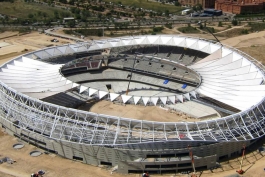 اتلتیکو مادرید - لالیگا -  ورزشگاه جدید اتلتیکو مادرید - اسپانیا