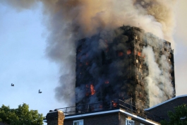  آتش سوزی برج گرنفل - کمیونیتی شیلد - جام خیریه - آرسنال - چلسی - انگلیس