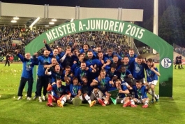 U19 zur deutschen Meisterschaft 2015