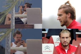 ××× دی کاپریو داره تلاش میکنه شبیه لرد بنتنر شه ×××