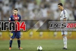 مقایسه نسخه کامل PES 14 و FIFA 14 - تکمیلی