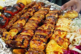 واس افطاری دوستان آماده کردم:)))