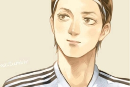 عکس اوزیل به صورت کارتونی