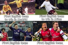 اولین تیم انگلیسی که .......
