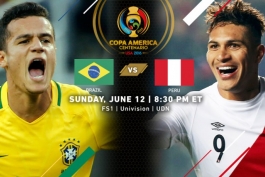 پیش بازی برزیل- پرو؛ خیز شاگردان دونگا برای صدرنشینی